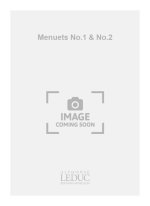 GEORG FRIEDRICH HANDEL: MENUETS NO.1 & NO.2 (ENSEMBLE-MIXED 8 OR MORE)
