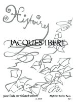 JACQUES IBERT: HISTOIRES, 6 PIECES (FLUTE & GUITAR)