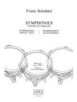 FRANZ PETER SCHUBERT: SYMPHONIES - TIMPANI PARTS (PERCUSSION SOLO)