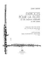 LOUIS MOYSE: EXERCICES SUR DES SEQUENCES INHABITUELLES VOL.1, NO.1 (FLUTE SOLO)