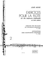 LOUIS MOYSE: EXERCICES SUR DES SEQUENCES INHABITUELLES VOL.2, NO.2 (FLUTE SOLO)