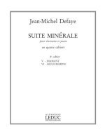 JEAN MICHEL DEFAYE: SUITE MINERALE VOL.4 (CLARINET & PIANO)