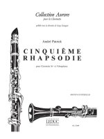 ANDRE PATRICK: RHAPSODIE NO.5 (CLARINET & PERCUSSION)