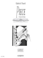 GABRIEL FAURE: PIECE (FLUTE & GUITAR)