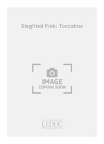 SIEGFRIED FINK: TOCCATINA (PERCUSSION ENSEMBLE)