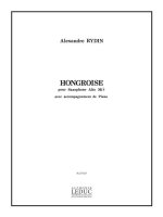 ALEXANDRE RYDIN: HONGROISE (SAXOPHONE-ALTO & PIANO)