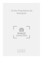 KLAPIL 12 AIRS POPULAIRES DE HANAQUIE 2 RECORDERS & GUITAR BOOK