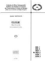 ELEGY FHN/PNO