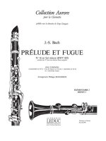 JOHANN SEBASTIAN BACH: PRELUDE ET FUGUE NO.16, BWV885 IN G MINOR (CLARINETS 4)