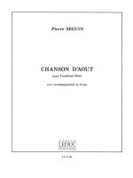 PIERRE SEGUIN: CHANSON D'AOUT (TROMBONE & PIANO)
