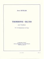 JEAN SICHLER: TROMBONE BLUES (TROMBONE & PIANO)