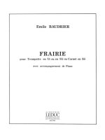 YVES BAUDRIER: FRAIRIE (TRUMPET & PIANO) TROMPETTE