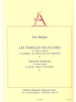 JEAN BATIGNE: LES TIMBALES FRANCAISES VOL.1 (PERCUSSION SOLO)