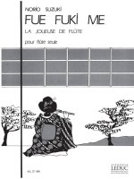 NORIO SUZUKI: FUE FUKI ME (FLUTE SOLO)