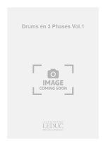 PIERRE MOERLEN: DRUMS EN 3 PHASES VOL.1 (PERCUSSION SOLO)