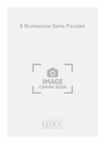 LUCIEN NIVERD: 6 ROMANCES SANS PAROLES NO.6: ALLEGRETTO (CLARINET & PIANO)