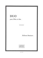 EDISON DENISOV: DUO (FLUTE & VIOLA)