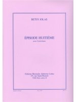 BETSY JOLAS: EPISODE 8EME (DOUBLE BASS SOLO)