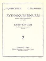 RYTHMIQUES BINAIRES VOLUME 2 POUR BATTERIE
