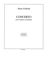 HENRI TOMASI: CONCERTO (GUITAR & PIANO)