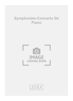 ROBERT ALEXANDER SCHUMANN: SYMPHONIES & PIANO CONCERTO - TIMPANI PARTS (PERCUSSION SOLO)