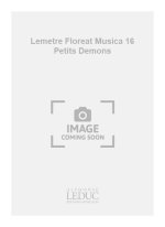 CAILLAT LEMETRE FLOREAT MUSICA 16 PETITS DEMONS BRASS QUINTET BOOK