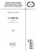 LUCAS RIEUSE COLLECTION ROUGERON VIOLA & PIANO BOOK