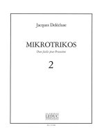 JACQUES DELECLUSE: MIKROTRIKOS 2 (PERCUSSIONS 2)