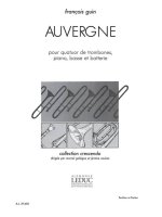 FRANCOIS GUIN: AUVERGNE (TROMBONES 4)