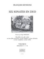 FRANCOIS DEVIENNE: 6 SONATES EN DUO VOL.2 (MISCELLANEOUS)