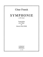 FRANCK WALTHER SINFONIE EN RE MINEUR ORGAN BOOK