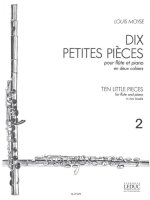 LOUIS MOYSE: 10 PETITES PIECES VOL.2 (FLUTE & PIANO)