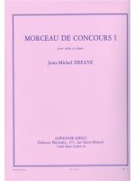JEAN MICHEL DEFAYE: MORCEAU DE CONCOURS 1 (TUBA & PIANO)
