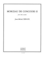 JEAN MICHEL DEFAYE: MORCEAU DE CONCOURS 2 (TUBA & PIANO)
