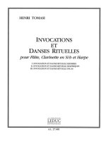 HENRI TOMASI: INVOCATIONS ET DANSES RITUELLES (TRIO - MIXED)