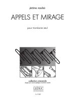 JEROME NAULAIS: APPELS ET MIRAGE (TROMBONE SOLO)