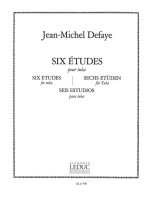 JEAN MICHEL DEFAYE: 6 ETUDES (TUBA SOLO)