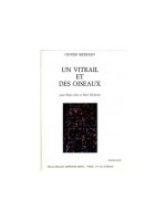OLIVIER MESSIAEN: UN VITRAIL ET DES OISEAUX (PIANO PART) PIANO