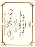 JOHANN SEBASTIAN BACH: ORGAN WORKS VOL.2 (ORGAN)