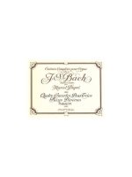 JOHANN SEBASTIAN BACH: COMPLETE ORGAN WORKS (VOLUME 6) WITH ANNOTATIONS AND FINGERINGS BY MARCEL DUP