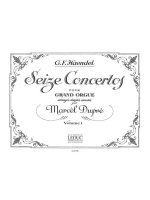 GEORG FRIEDRICH HANDEL: 16 CONCERTOS VOL.1 (ORGAN)