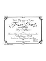 FERENC LISZT: 3 ORGAN WORKS (ORGAN)