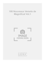 JOHANN PACHELBEL: 100 NOUVEAUX VERSETS DE MAGNIFICAT VOL.1 (ORGAN)