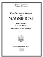 JOHANN PACHELBEL: 100 NOUVEAUX VERSETS DE MAGNIFICAT VOL.2 (ORGAN)