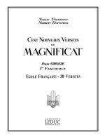 VARIOUS COMPOSERS: 100 NOUVEAUX VERSETS DE MAGNIFICAT VOL.3 (ORGAN)
