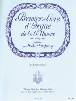 GUILLAUME GABRIEL NIVERS: LIVRE D'ORGUE NO. 1 VOL. 1 (ORGAN)