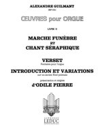 FELIX-ALEXANDRE GUILMANT: OEUVRES POUR ORGUE VOL.2 (ORGAN)