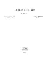LUDWIG VAN BEETHOVEN: PRELUDE CIRCULAIRE OP.39, NO.2 (MAITRES CLASSIQUES NO.5) (ORGAN)