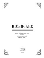 GIOVANNI PIERLUIGI DA PALESTRINA: RICERCARE - MAITRES CLASSIQUES NO.26 (ORGAN)
