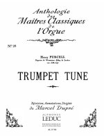 HENRY PURCELL: TRUMPET TUNE (MAITRES CLASSIQUES NO.28) (ORGAN)